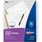 Avery Dividers, Write-On, Ersbl, 8Tb AVE23078 - alternate 1